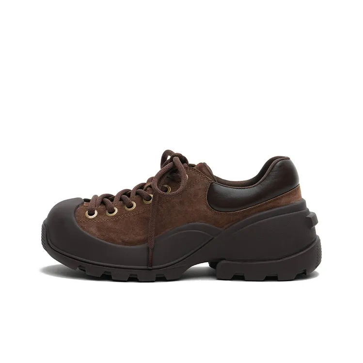 MASOOMAKE Ugly Cute Design Series Wear Resistant Low Top Casual Zoom shoes Women's