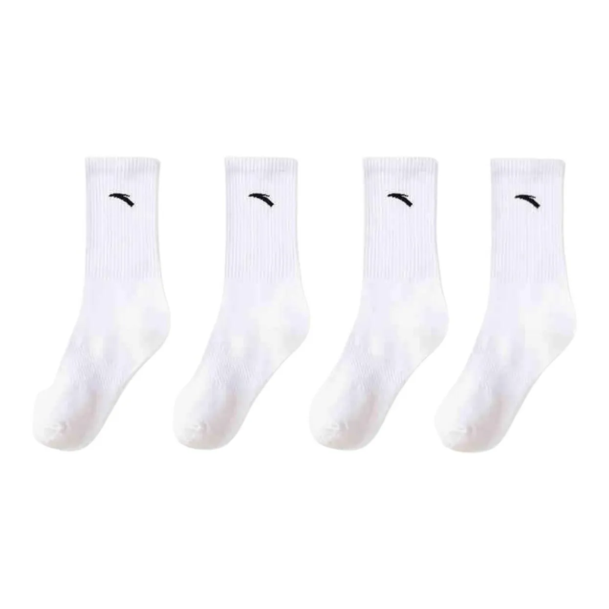 Anta Knee High Socks Men's White