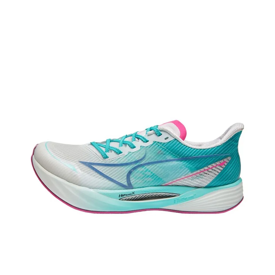 HEALTH Slip Resistant And Abrasion Resistant Coverage Low Top Running Shoes Unisex Sky Blue