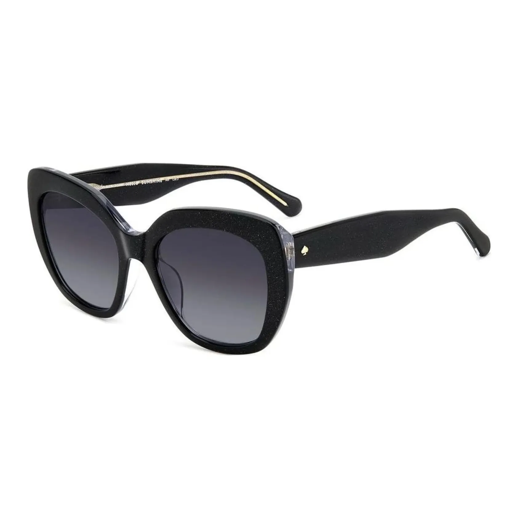 Kate Spade Acetate Butterfly Sunglasses Women's Black