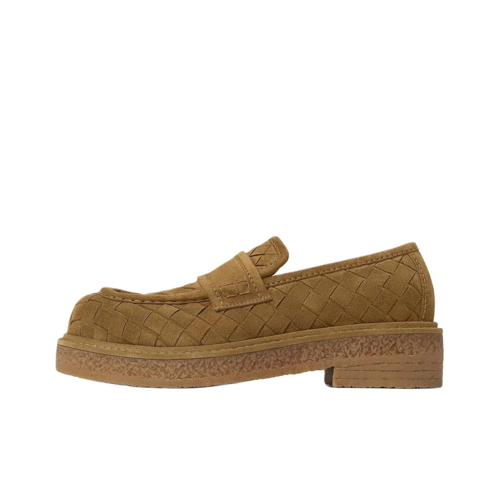 Bottega Veneta Haddock Slip On Loafers
