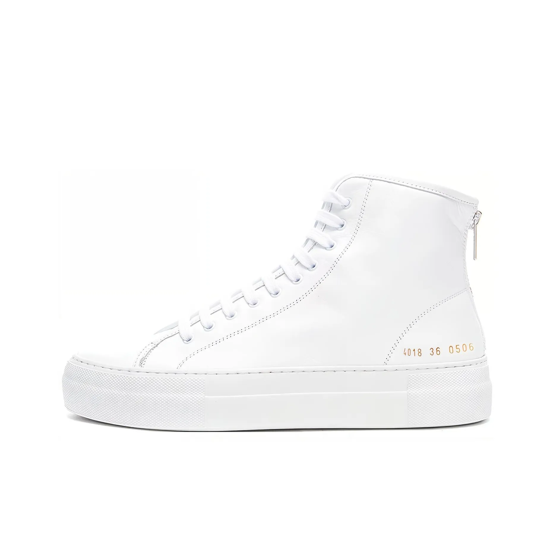 COMMON PROJECTS High Tournament Скейтборд Кроссовки Женские Белые