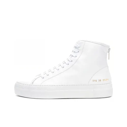 COMMON PROJECTS Кроссовки для скейтбординга High Top Женские
