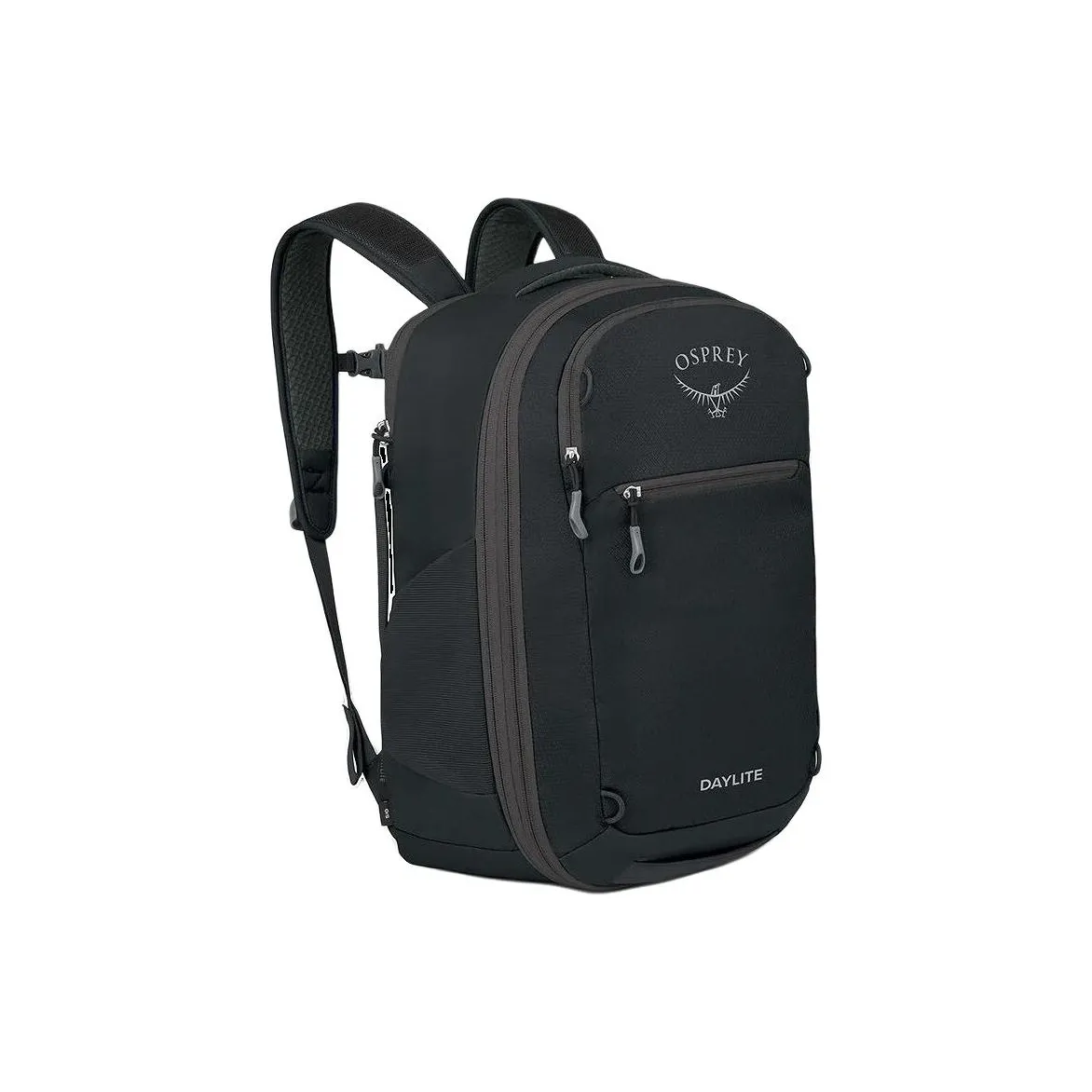 OSPREY Recycled Polyester Backpack Regular Unisex Black
