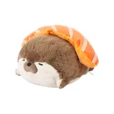 브라운 플러시 Sea Otter - 스시 스타일 40cm