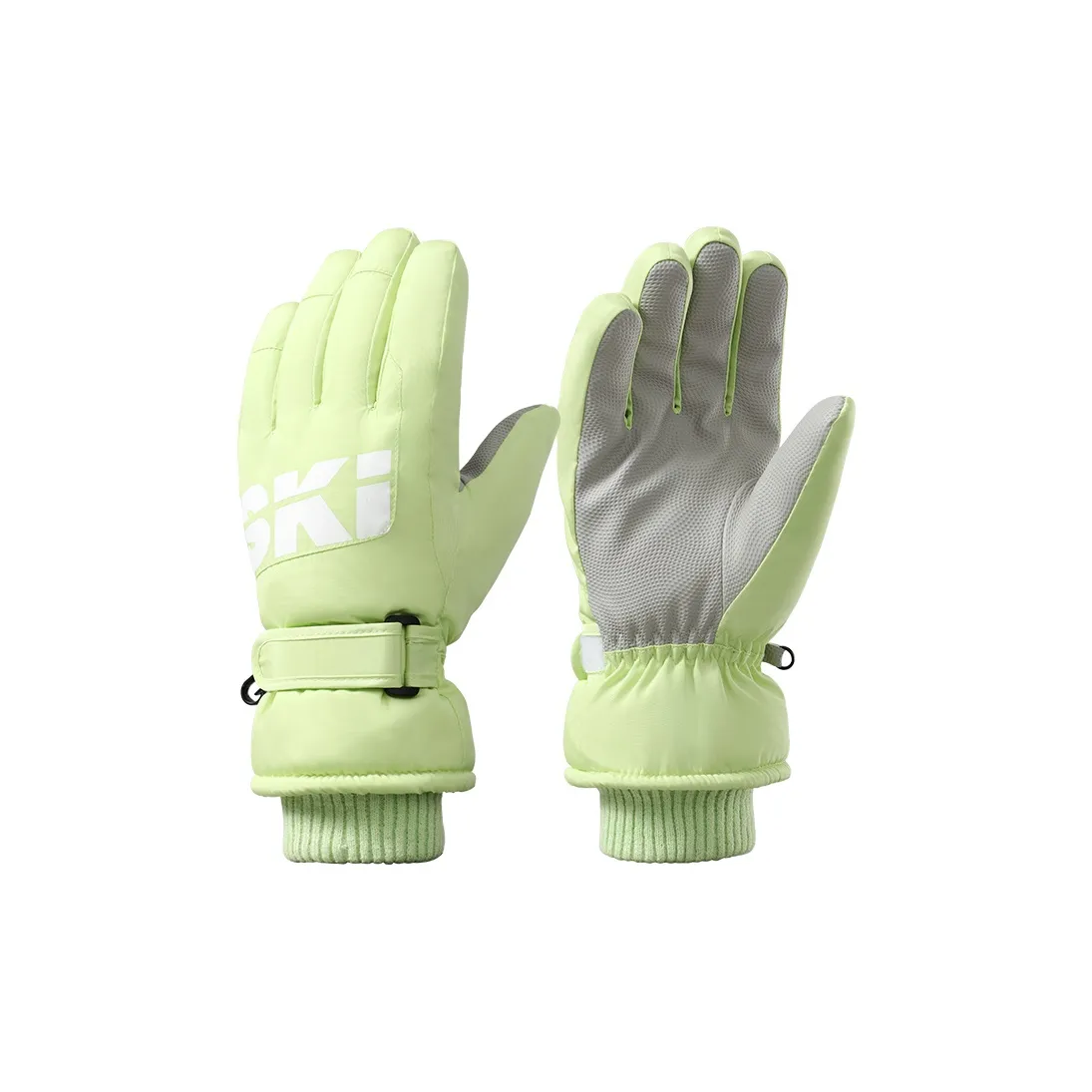 NANJIREN Утолщенные лыжные перчатки женские