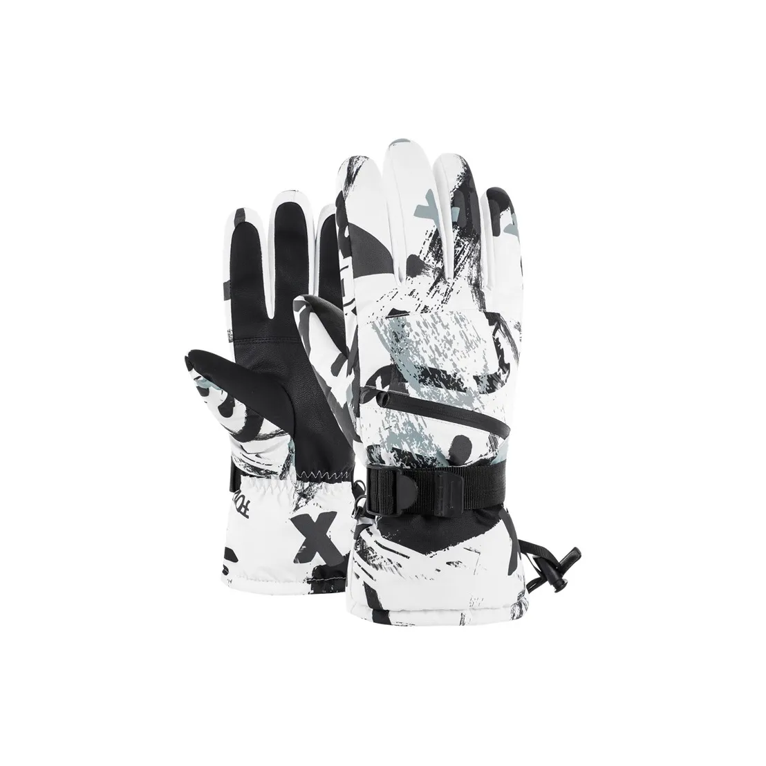 AS FISH Ski Gloves Warm Outdoor Sports Gloves Unisex
