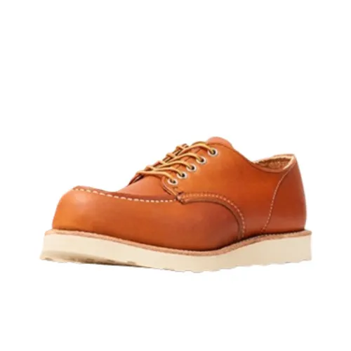 Red Wing Мужские повседневные туфли Low Top Умбра Мужские