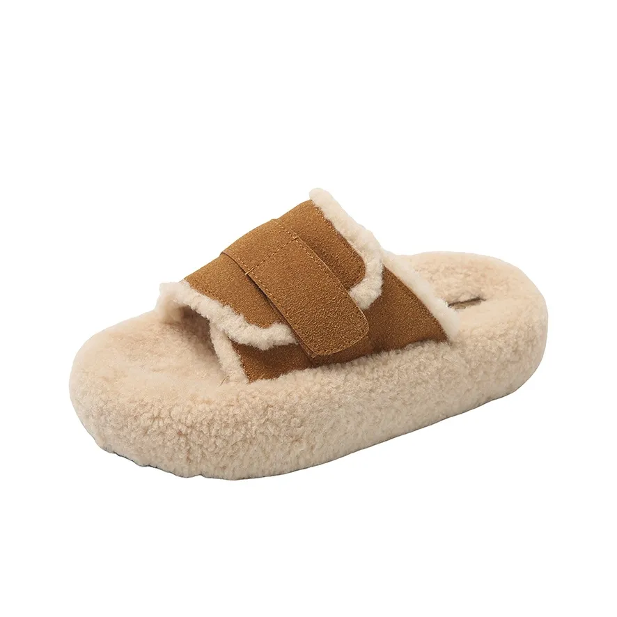 Bull Charm Abrasion-Resistant Slide Slippers Women's