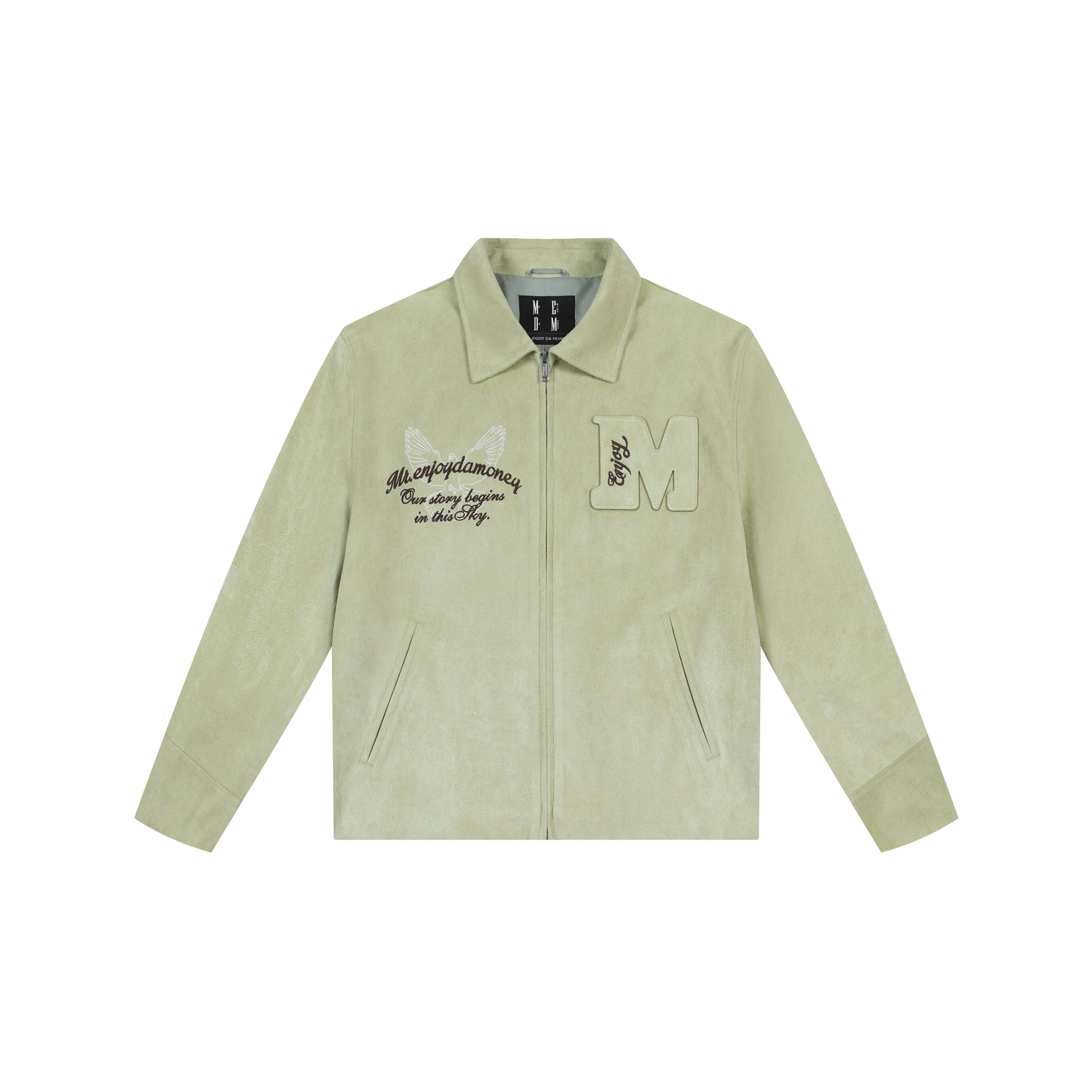 MR.ENJOYDA MONEY Jackets Unisex