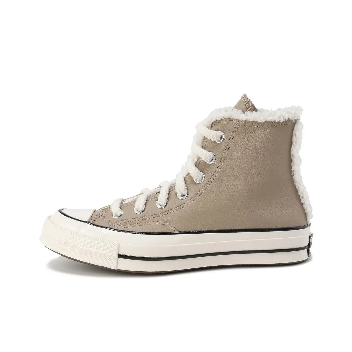 Converse 1970s High Top Canvas Shoes Unisex Brown Конверс 1970s Высокие Кеды Унисекс Коричневый