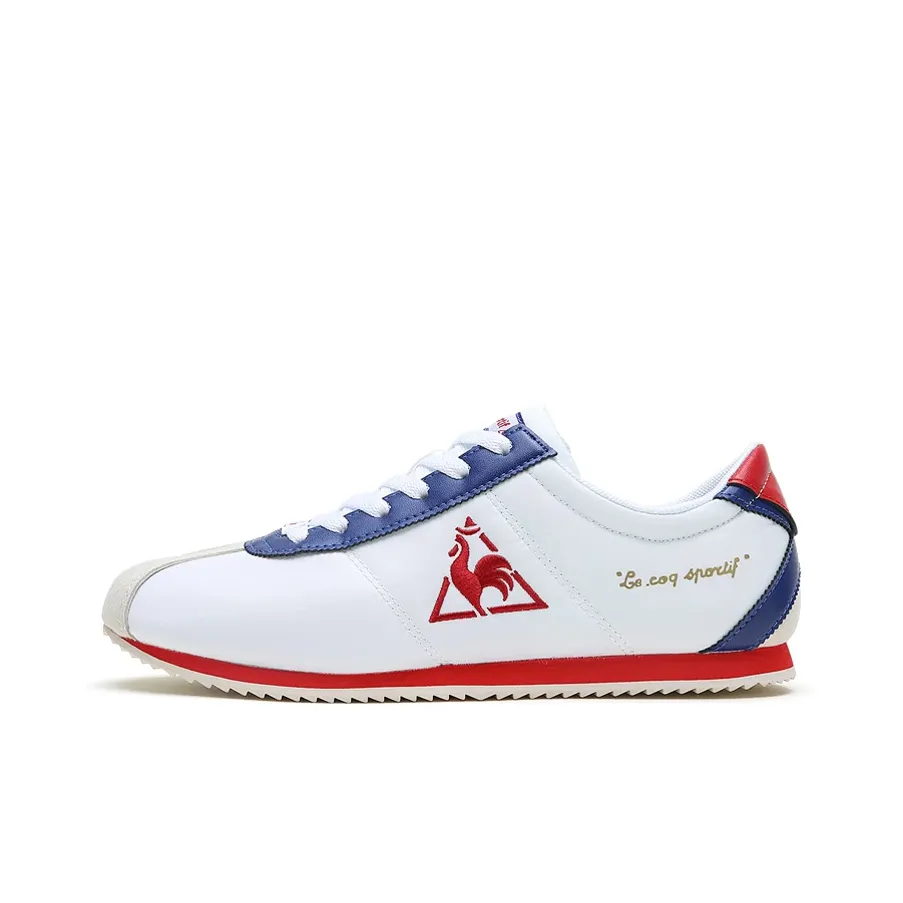 Le Coq Sportif Wear-Resistant Support Lightweight Low-Top Casual Shoes Unisex