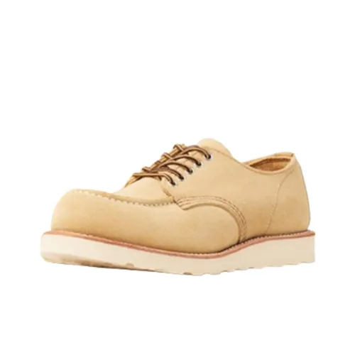 Red Wing Мужские повседневные туфли Low Top Хаки Мужские