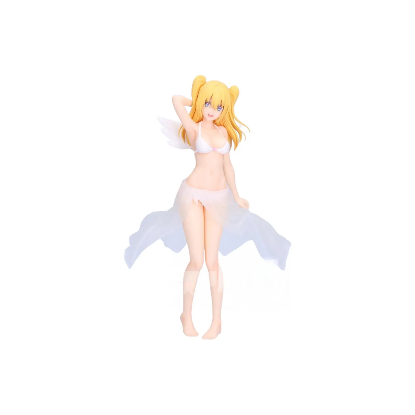 BANPRESTO 2.5 Dimensional Seduction, Unique Charm, Lilie Aru, Swimsuit Ver. Bonus Gifts 22cm