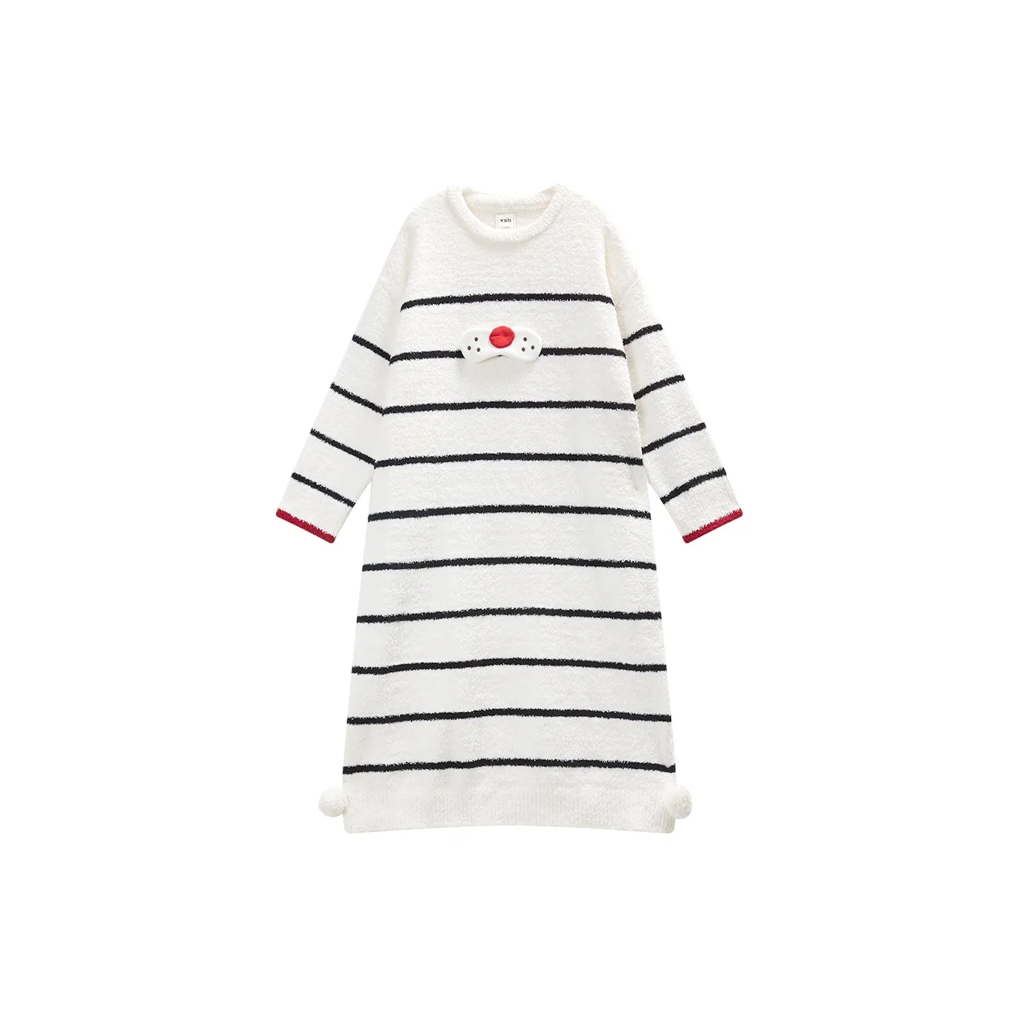 YSO Cool Cat Series Nightgown Women's Ecru