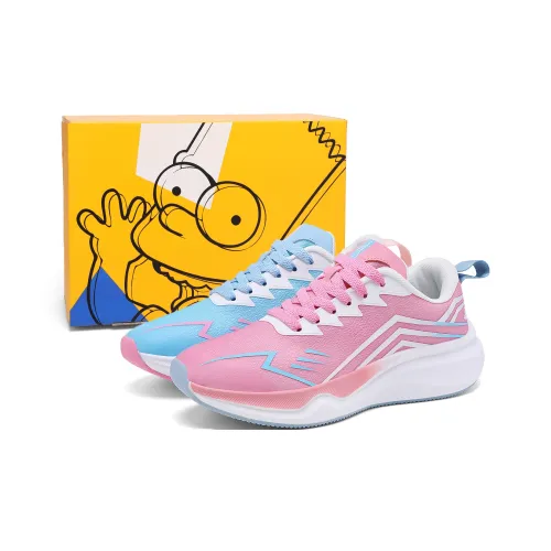 The Simpsons Беговые кроссовки Низкие Топ Унисекс
