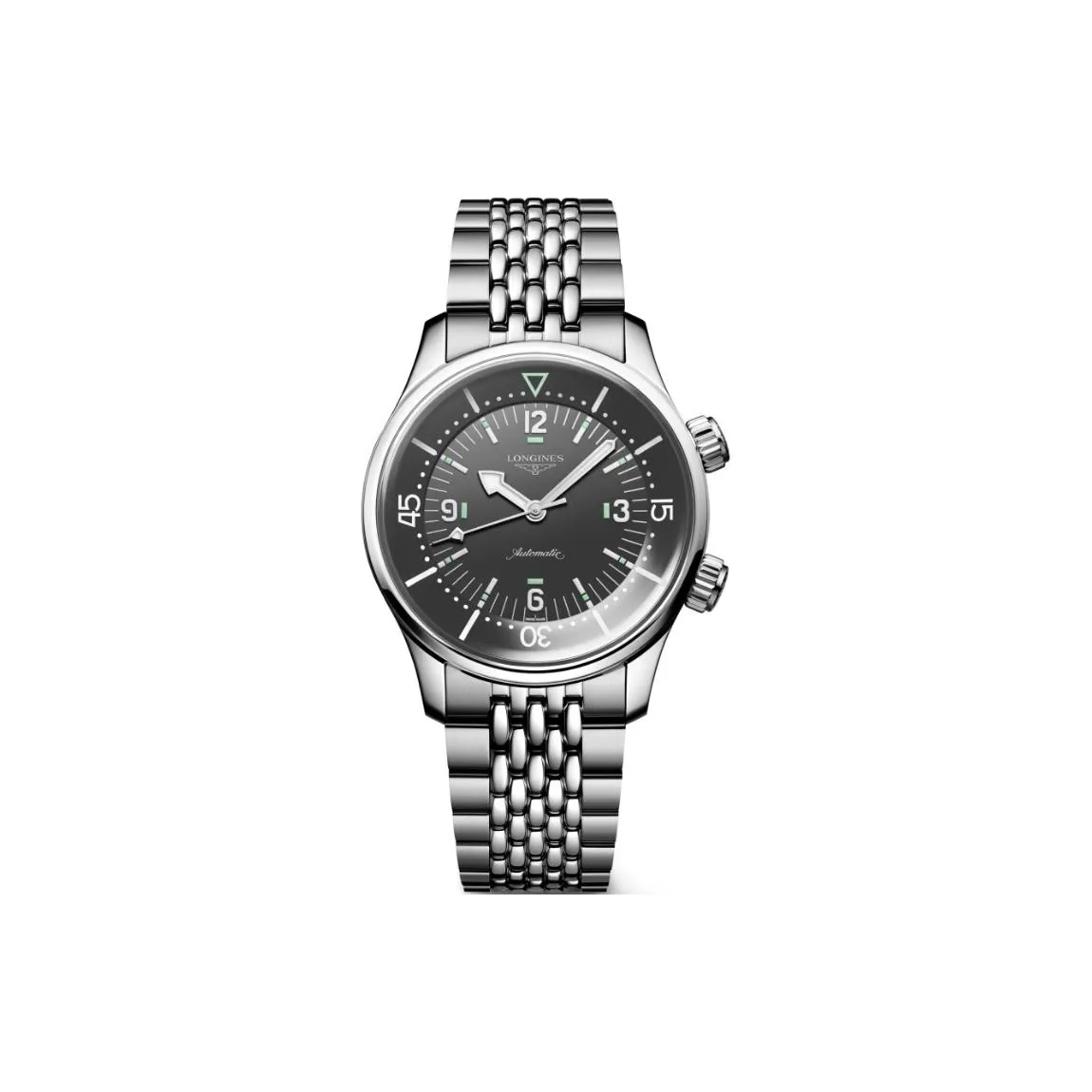 LONGINES Men's Classic Re Enactment Of The Legendary Diving Series Watch