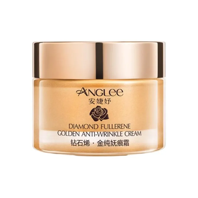 ANGLEE Ромб Розовое Золото Pure Элегантность Лицо Крем Увлажняет и Увлажняет 50 мл