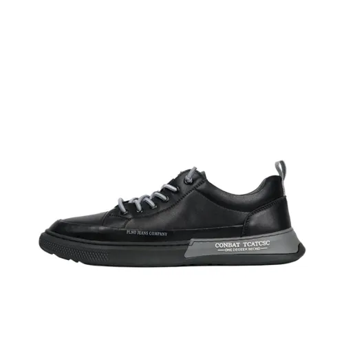 Wit Кроссовки для скейтбординга Low Top Черные Мужские