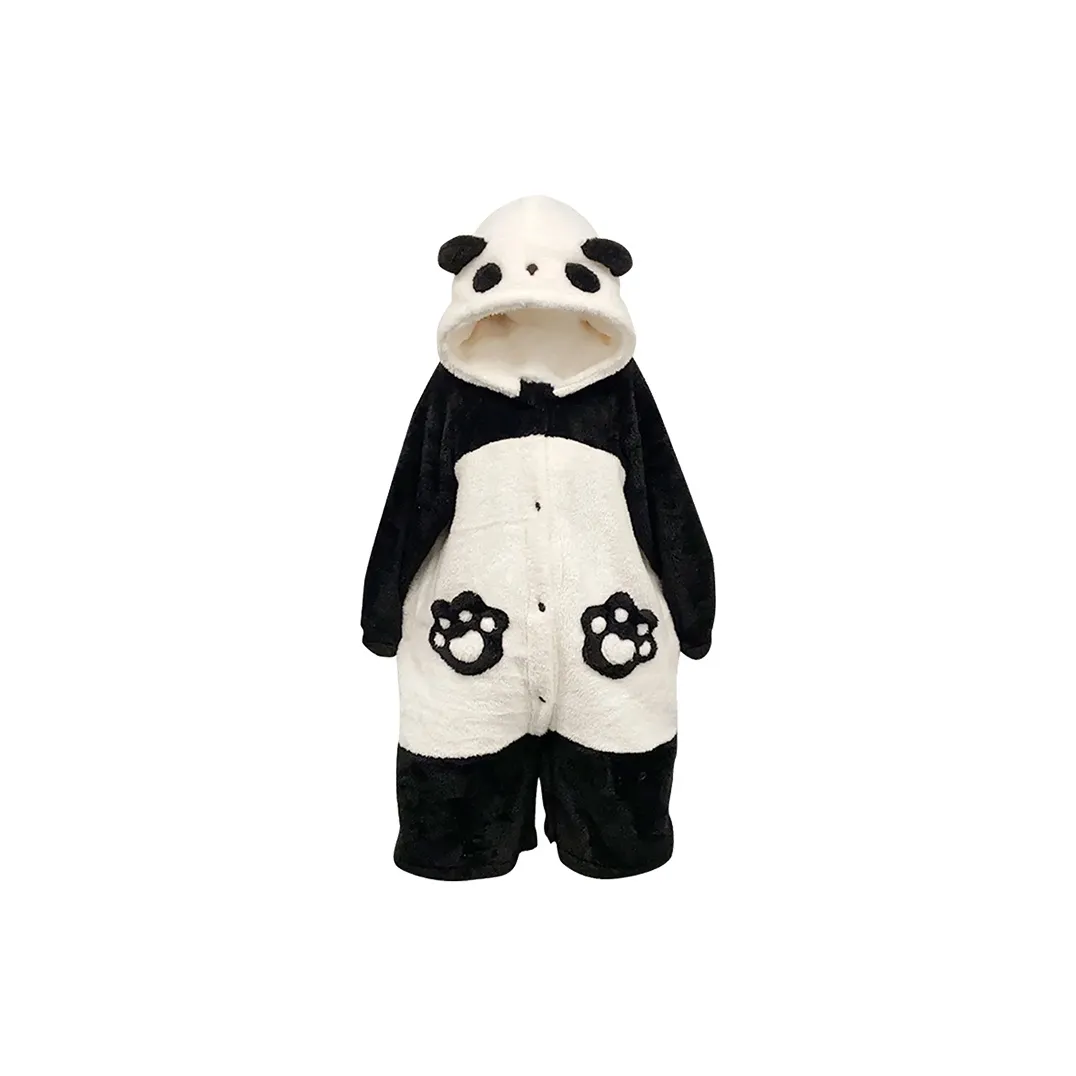 O'MESIK Дом Onesies Женские Черный Белый