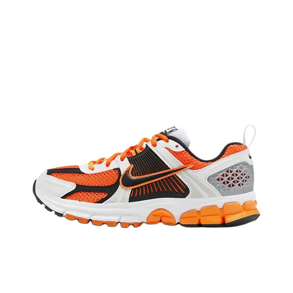 Nike Air Zoom Vomero 5 Slip-Resistant Abrasion-Resistant Breathable Low-Top Детская Беговая Обувь Orange Baby