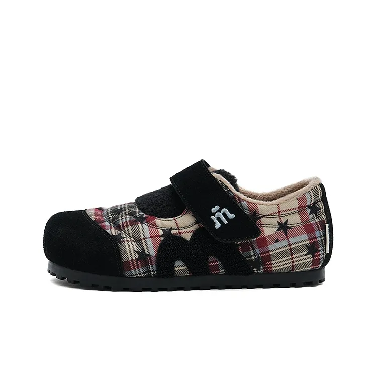 MASOOMAKE Puff Series Lightweight Low Top Casual heel Shoes Women's