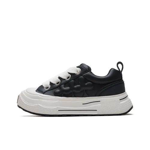 SHOOT BRAND Кроссовки для скейтбординга Low Top Черные Унисекс