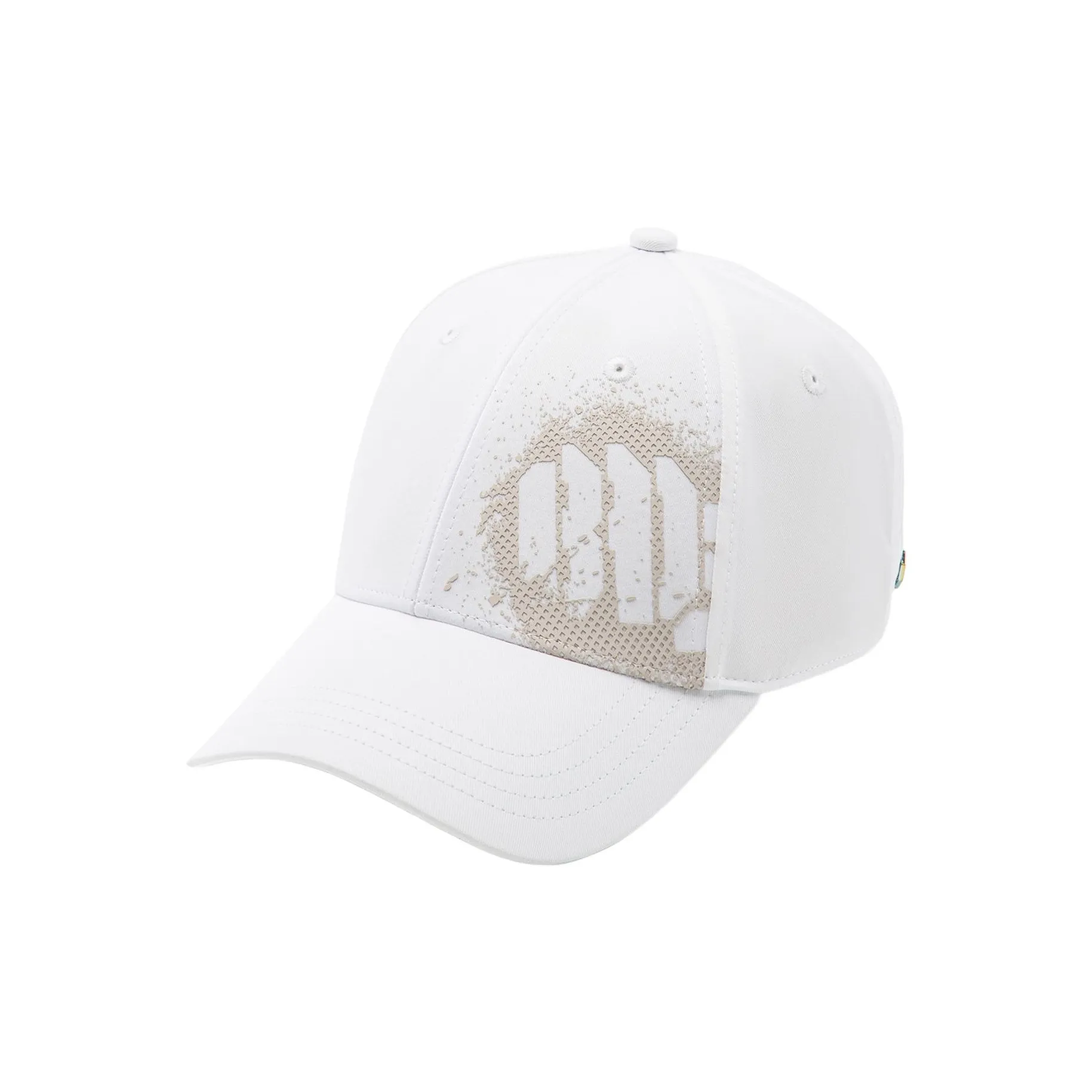 Кепки LINING унисекс цвет сливочный