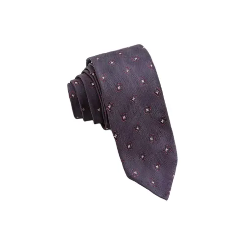 LARDINI Галстуки из тутового шелка для мужчин