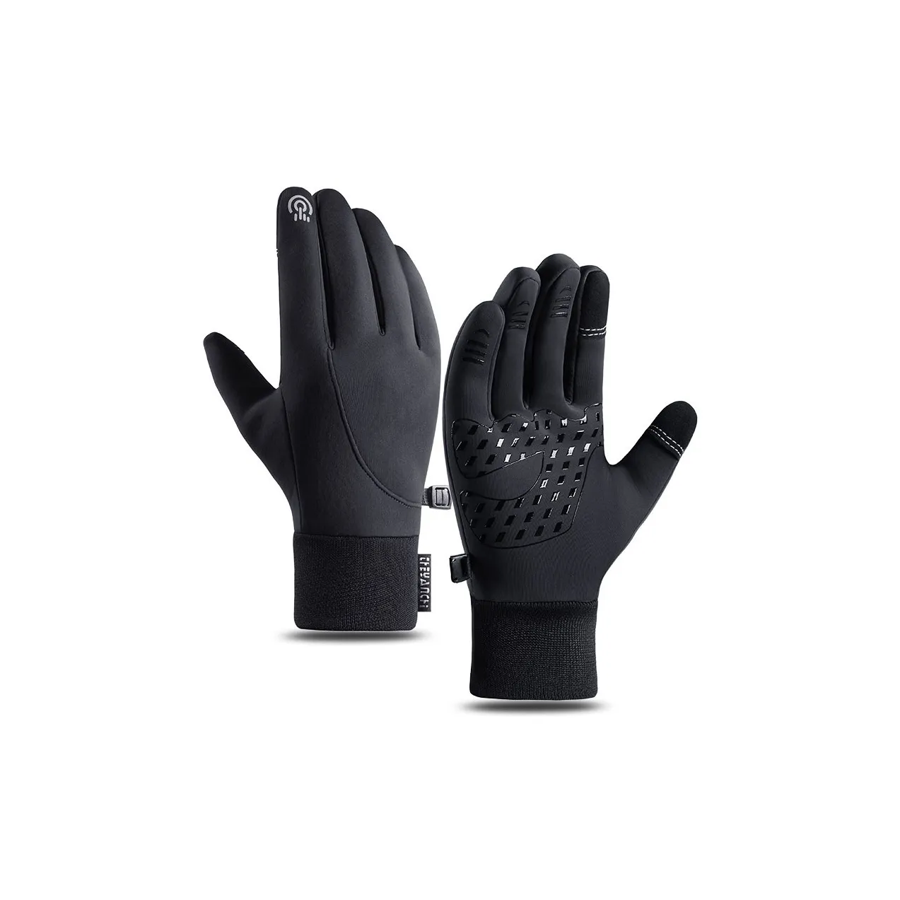 AAJF Neoprene Перчатки Унисекс Черный Серый