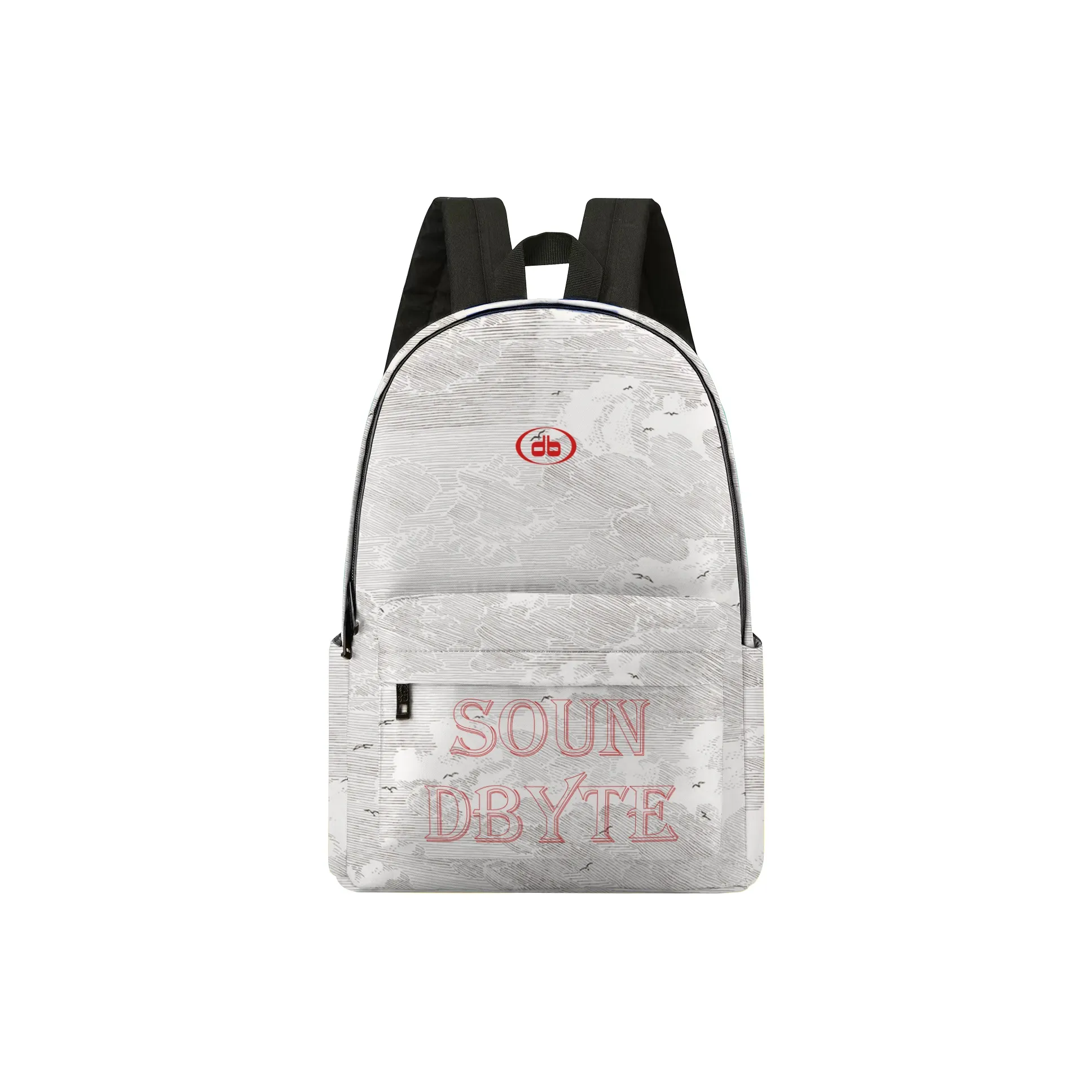 ONRF SOUNDBYTE Collaboration Polyester Laptop Backpack Unisex