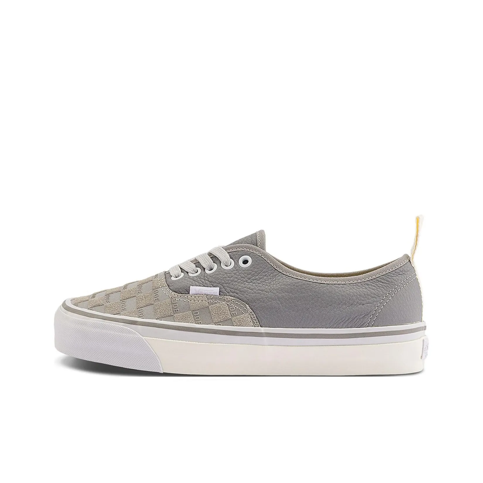 DOE co-brand x VANS Lx Authentic Reissue 44 Low Топ Скейтборд Кроссовки Унисекс Серый