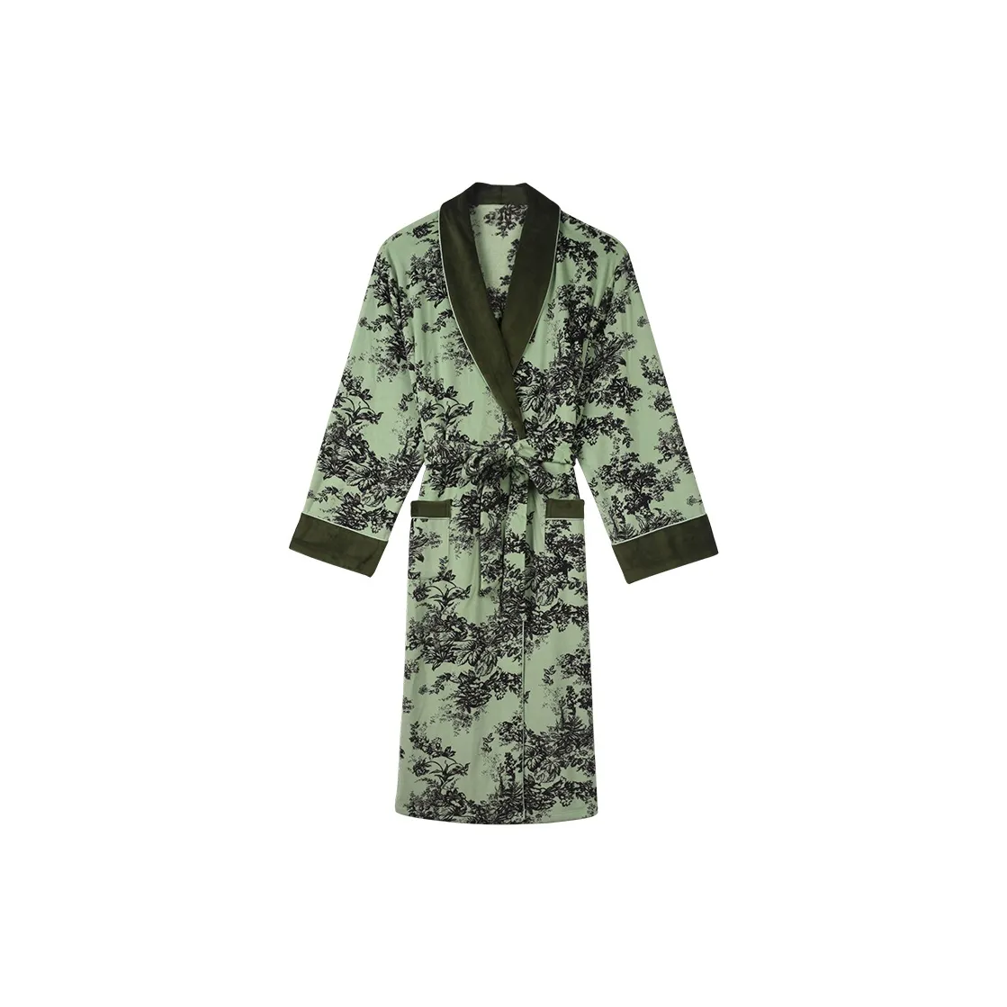 IIZZINI Pajama Robe Bath Robes Women's