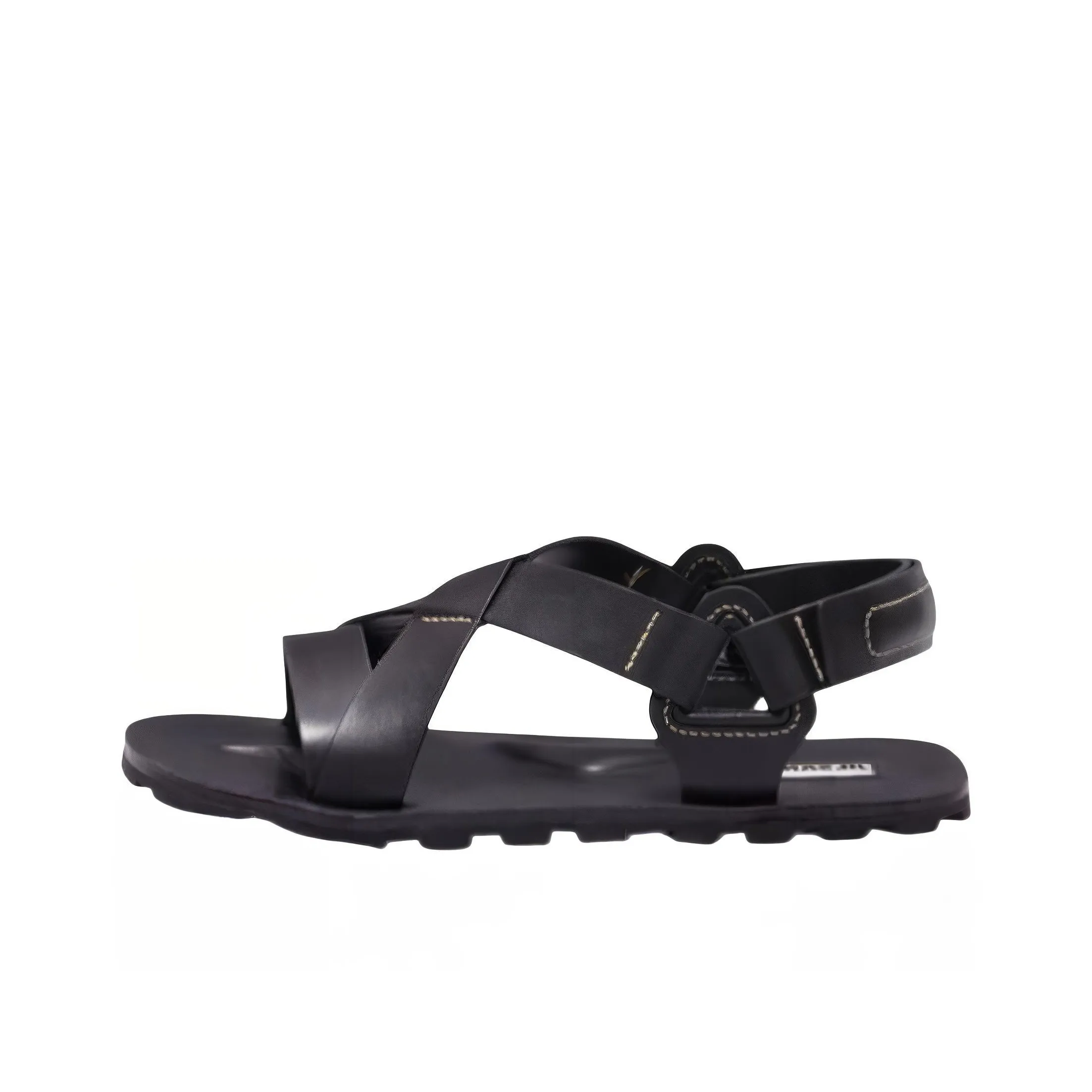 JIL SANDER Leather Sandals