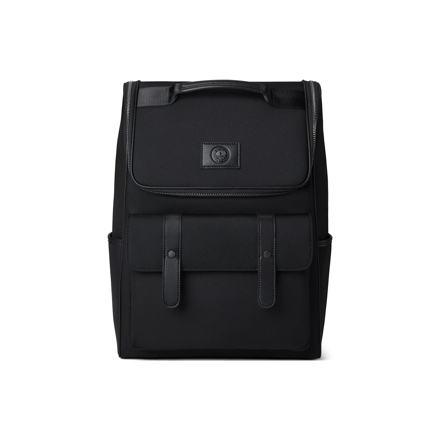 NAVIGARE Fabric Backpack Regular Men's Black