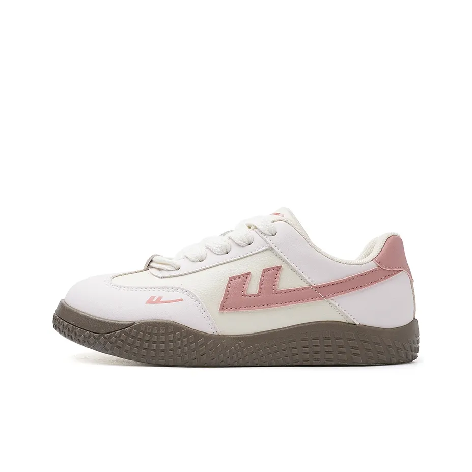 Warrior German Army Trainers Lightweight Low Top Casual Shoes Women's Pink, Beige, Rose Red 1.0