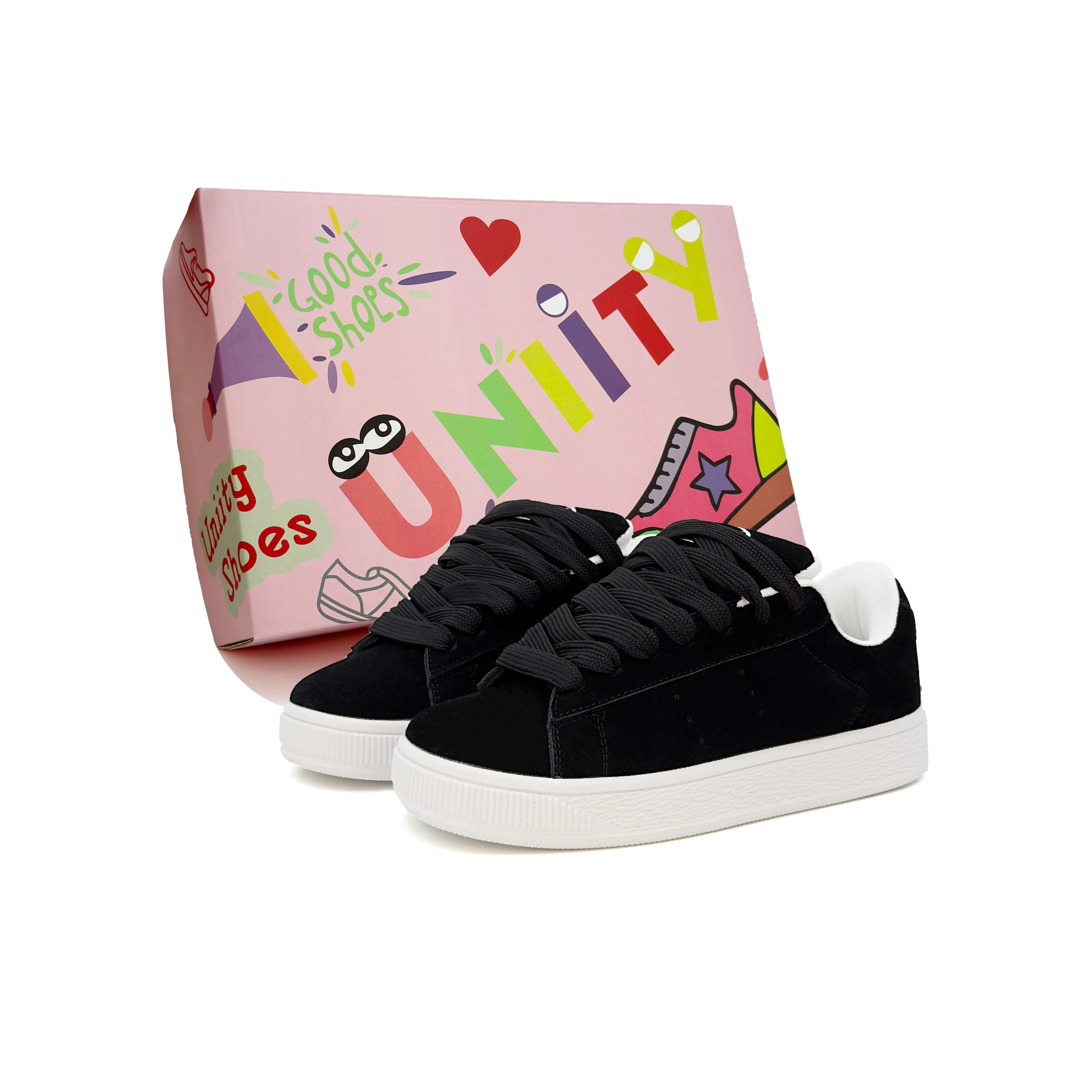 UNIITY Скейтборд Кроссовки Низкие Женские