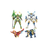 [Four Sacred Beasts] Complete 세트 - 청룡, 화이트 호랑이, 주홍색 새, 블랙 거북 1
