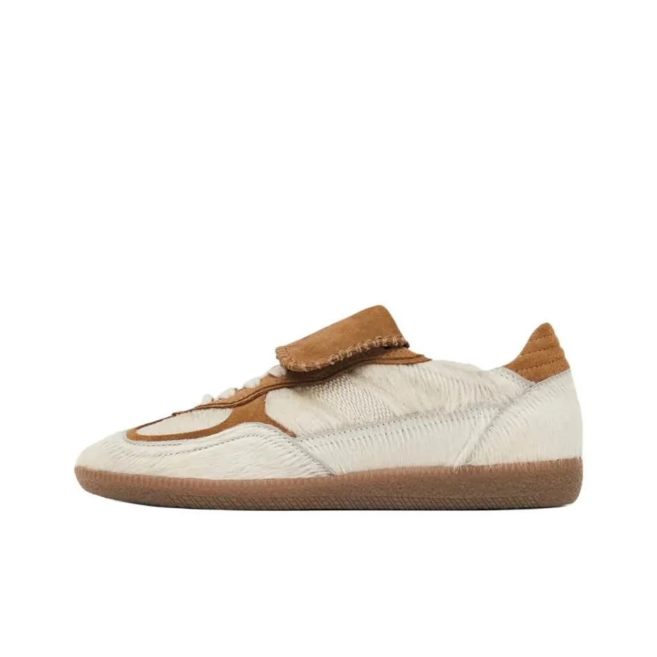 ALOHAS TB.490 Low Top Skateboard Shoes Unisex Brown