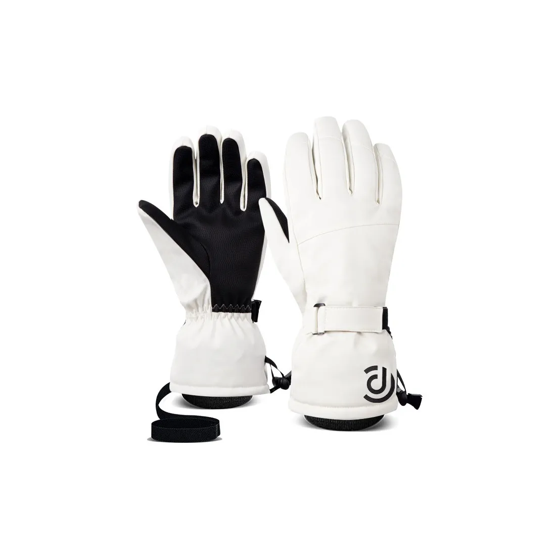 AS FISH Ski Gloves Windproof Warm Touchscreen Outdoor Cycling Sports Gloves Unisex