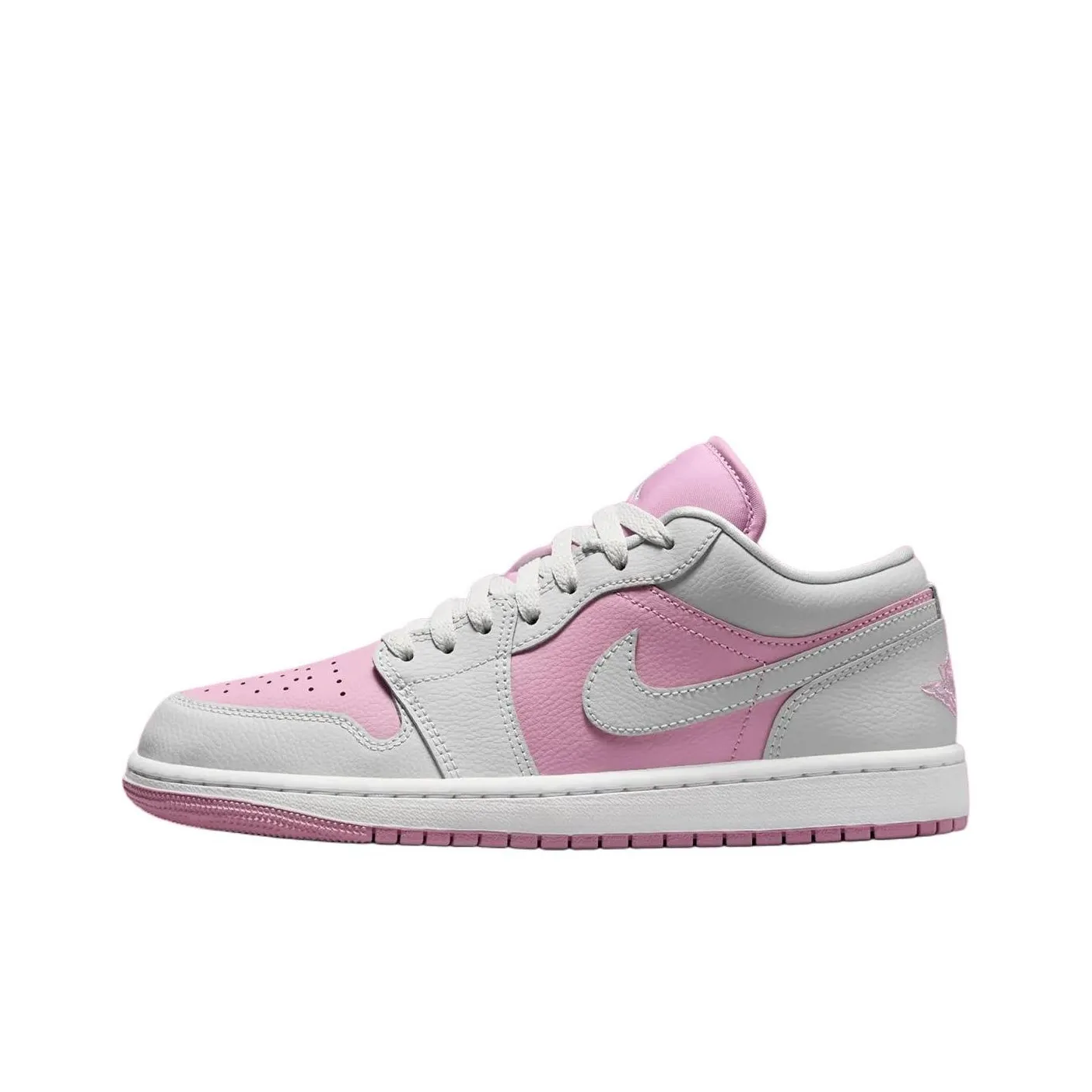 JORDAN 1 Low Orchid Neutral Grey Women's