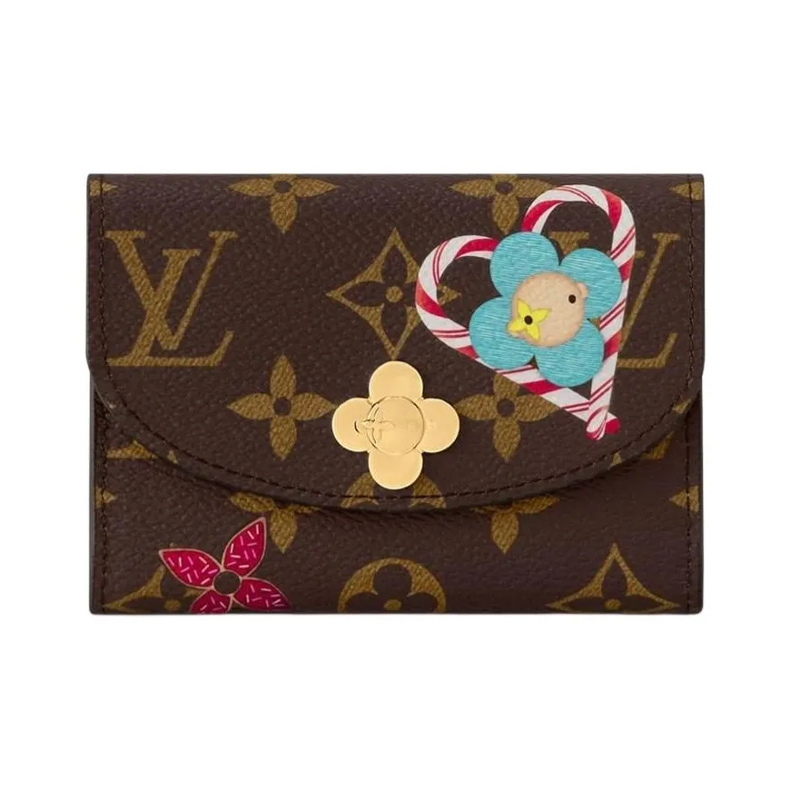 LOUIS VUITTON Rosalie Wallets