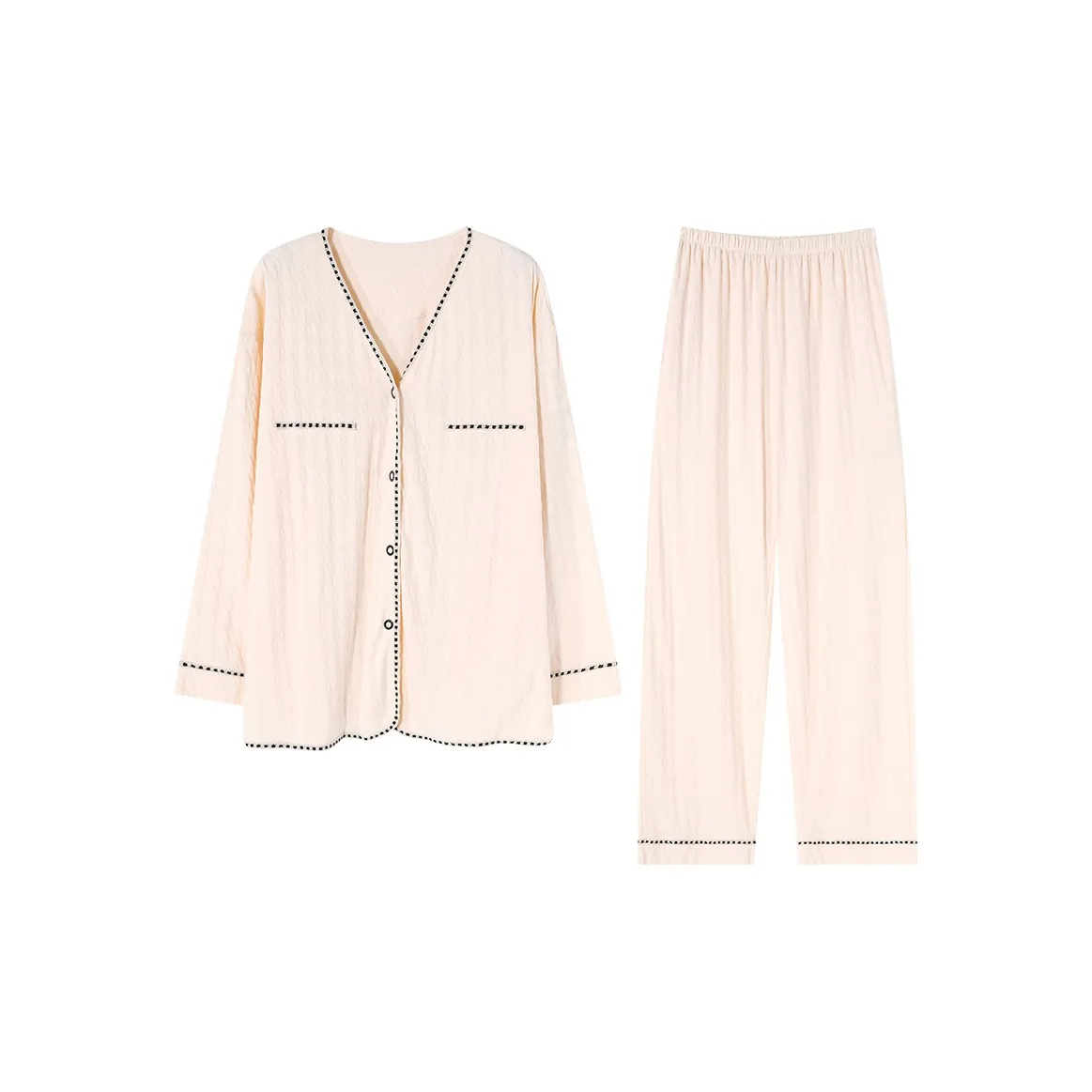 UAVAE Pajama Set Women's Image Color