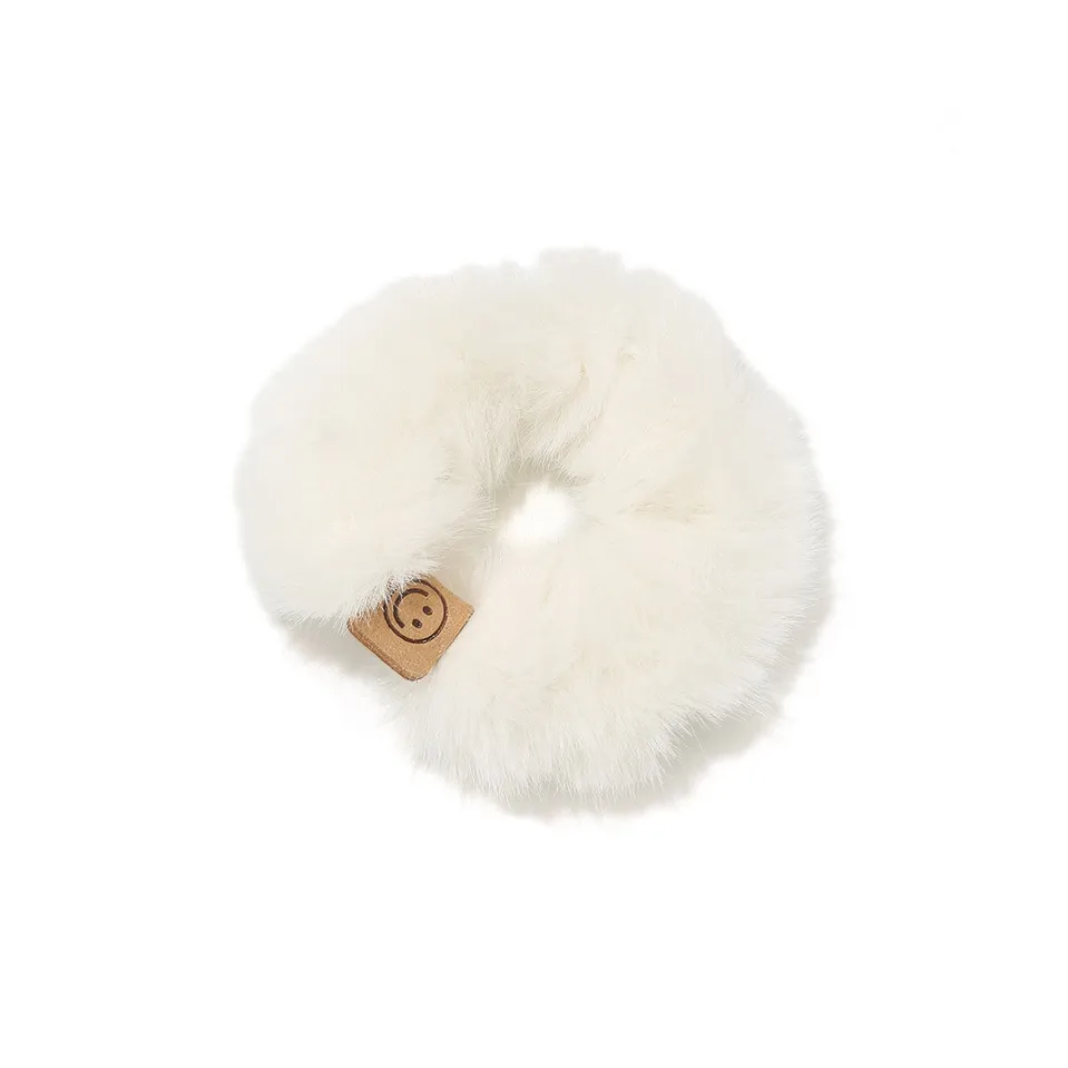 Like A Dream Plush Rubber Band Hair Tie Women's
