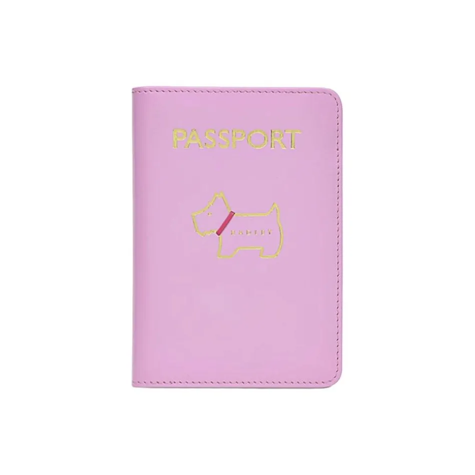 RADLEY Cow Leather Passport Holder Women's Pink