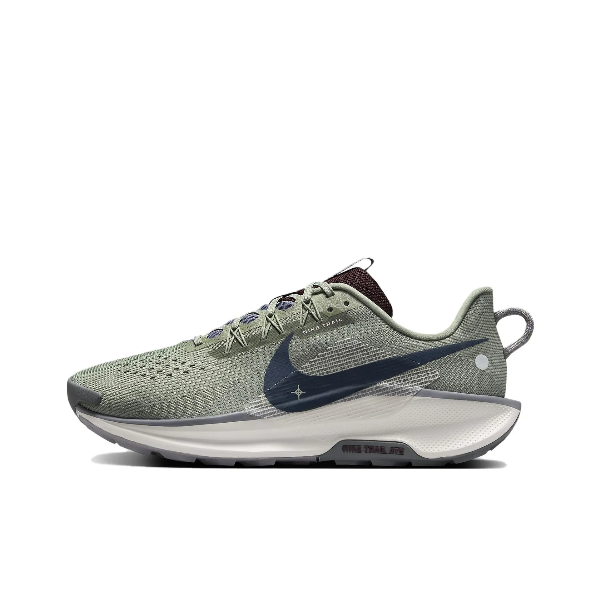 Nike React Pegasus Trail 5 Jade Horizon Cement Grey Phantom Armory Navy