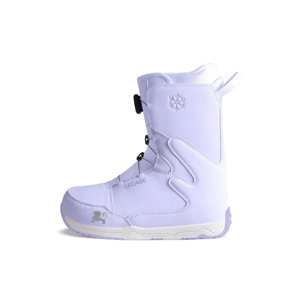 LECAGE Single Snowboard Ski Boots Women's