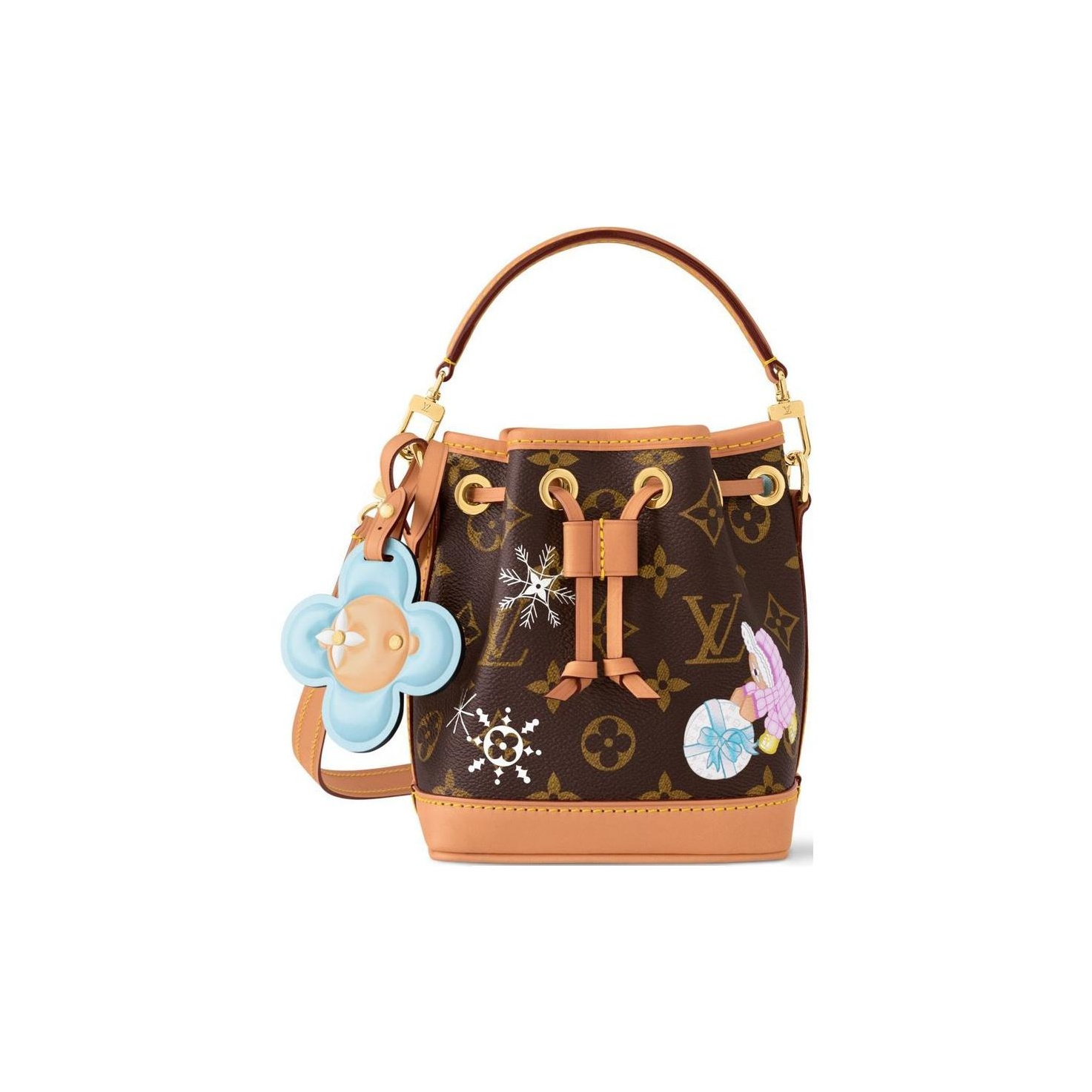 コンパクトで可愛い☆【LOUIS VUITTON】ナノノエバッグ Discover the Best Louis Vuitton Nano Noe Bags of 2024
