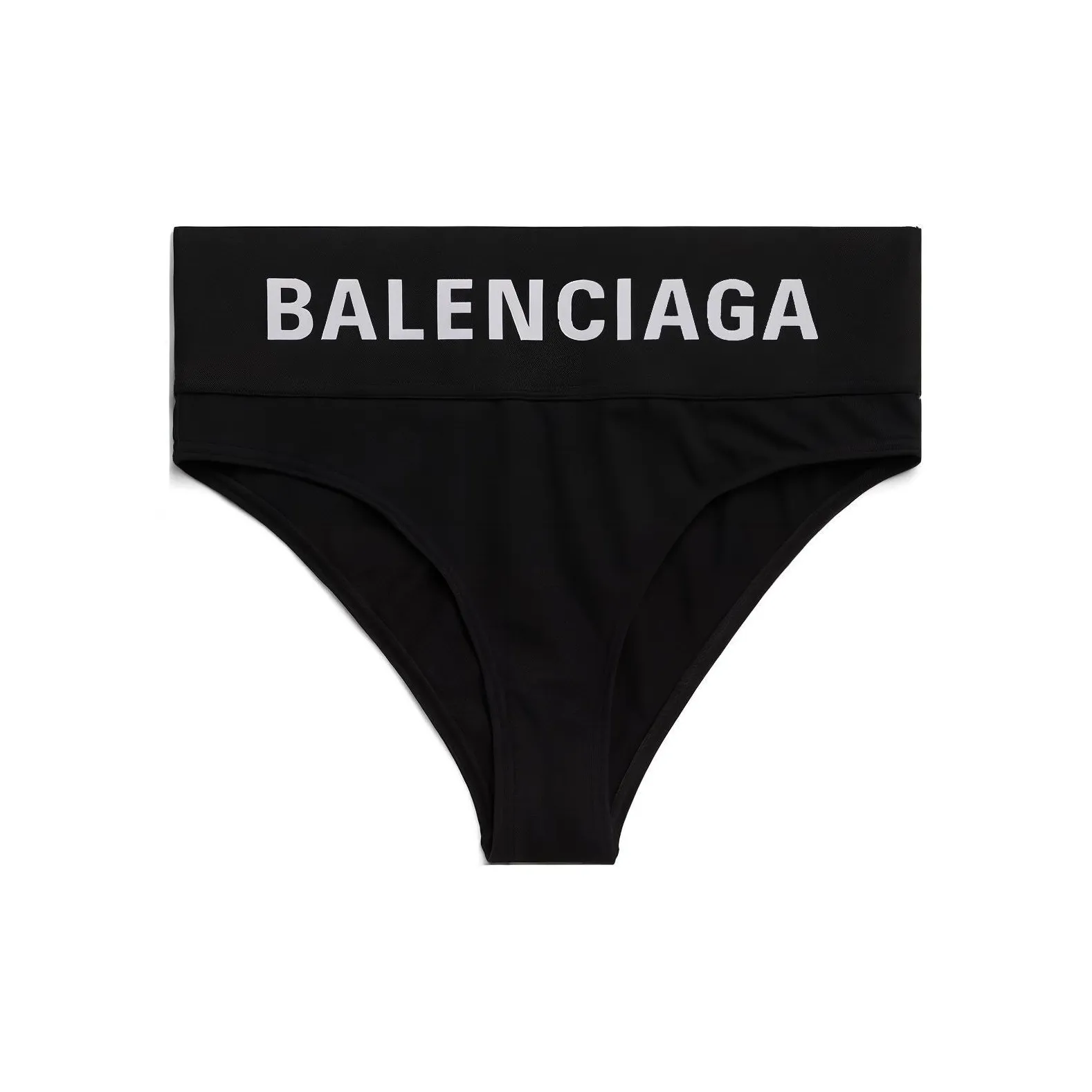 Balenciaga Logo Briefs 'Black'