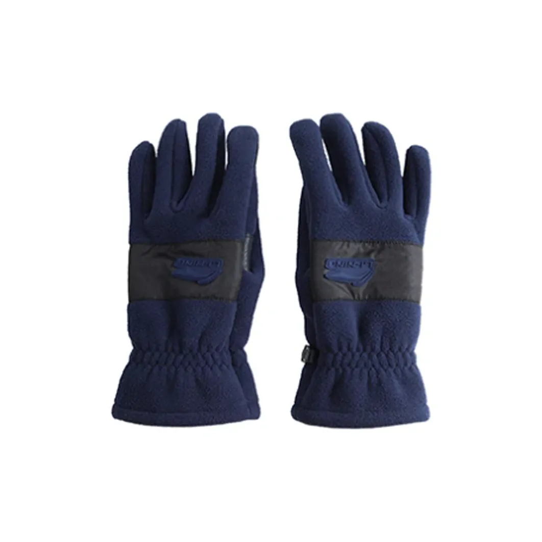 Лайнер Полиэстер Спортивные Перчатки Унисекс Синий